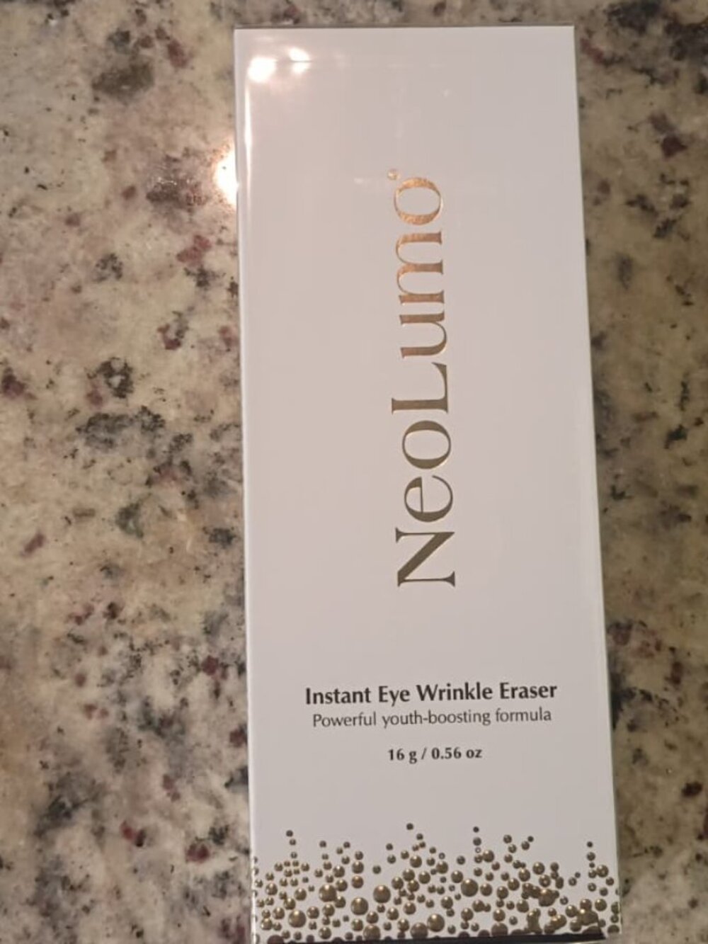 NEOLUMO INSTANT EYE WRINKLE ERASER-YOUTH-BOOSTING FORMULA-0.56 oz/16g-NEW-SEALED